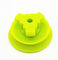 Высокая термостойкая силиконовая резина уплотняет отлитые в форму зеленым цветом резиновые уплотнения