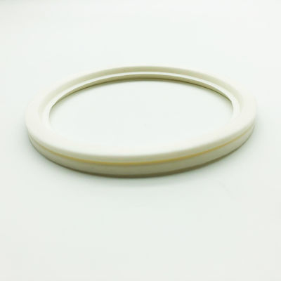 Δαχτυλίδι στεγανοποίησης από καουτσούκ από σιλικόνη, λευκό ελαστικό στεγανοποιητικό δακτύλιο ποιότητας τροφίμων