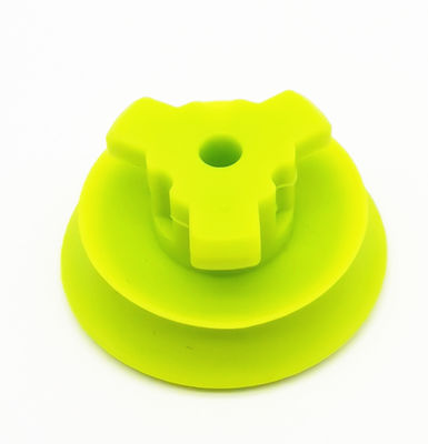 Высокая термостойкая силиконовая резина уплотняет отлитые в форму зеленым цветом резиновые уплотнения