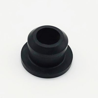 ODM Formowane części gumowe EPDM 70A Czarna gumowa zatyczka ISO9001