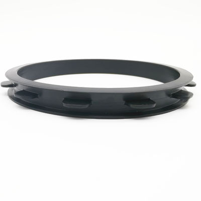 EPDM Black Moulded Rubber Seals Ketahanan Ozon 65A Rubber Ring Seal