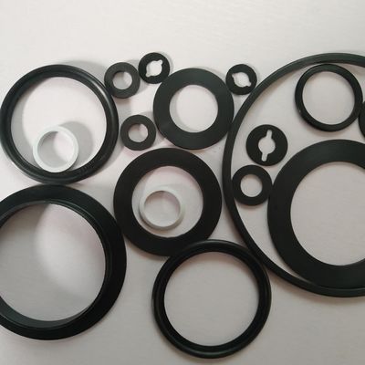 75A O-ring z gumy silikonowej nitrylowej Czarny FKM 75A NBR O-ringi o wysokiej temperaturze