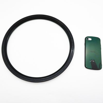 NBR Oliebestendigheid Gegoten rubberen onderdelen Zwarte FDA rubberen zuignap EPDM O-ring