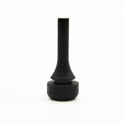60A Joint d'œillet en caoutchouc noir 2D FKM Bouchon de tampon de bloc en caoutchouc de silicone