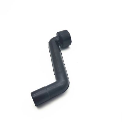 70А отлило в форму черную резиновую резину Дюрометра сильфона 70 гибкой ЭПДМ трубы резинового шланга