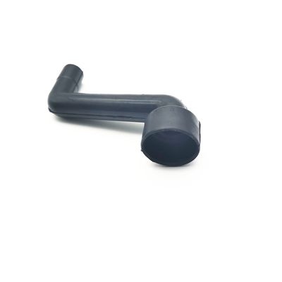 Soffietto di gomma flessibile nero modellato del tubo flessibile di gomma 70A per la prevenzione della polvere