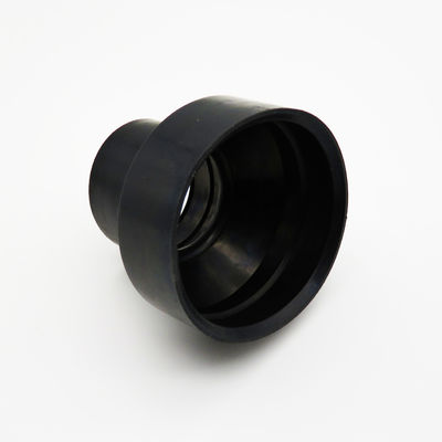 EPDM 70A Czarna gumowa przelotka Uszczelka rury wyjściowej Zasięg gumowych łączników rurowych