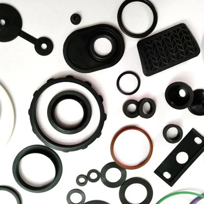 Przemysł AGD Części gumowe EPDM i korek z materiałem o niestandardowym kształcie