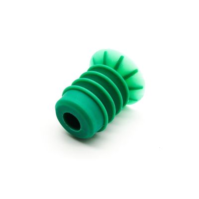 China-Fabrik fertigte Gummigummimuffen besonders an, die Loch mit EPDM-Gummikappe verstopft