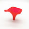 Zachte rode siliconen rubberen afdichtingen van voedselkwaliteit Rohs siliconen rubberen pakking
