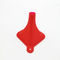 Le caoutchouc de silicone rouge doux de catégorie comestible scelle le joint en caoutchouc de silicone de Rohs
