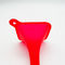 Miękkie czerwone uszczelki z gumy silikonowej klasy spożywczej Uszczelka z gumy silikonowej Rohs