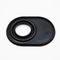 Części gumowe formowane chirurgicznie ISO9001 Czarna gumowa uszczelka 90A
