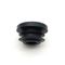 ODM-geformter Gummi zerteilt schwarzen Gummistopfen ISO9001 EPDM 70A