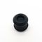 ODM Moulded Rubber Parts EPDM 70A Black Rubber Plug ISO9001