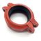 Boiler Heat Puddle Flange Pipe Fitting JIS Din1200 Ductile Iron Pipe Clamp