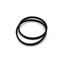 AQL 100 ppm Gummi-O-Ringe 9,5 mm ISO 9001 FKM O-Ring-Material