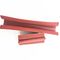 Bande en caoutchouc rouge de Rohs EPDM de profil de joint en caoutchouc d'OEM 60A de résistance à l'ozone