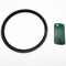 NBR Oil Resistance Moulded Rubber Parts Black FDA Rubber Suction Cup EPDM O ring