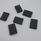 Zwart siliconen FDA zwart schuimrubber 32 mm x 5 mm dubbelzijdige rubberen tape aan één kant