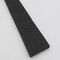 Hoja de goma de silicona negra de cinta doble ISO9001 Goma troquelada 170 mm x 5 mm