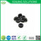 Kleine Mini Black Rubber Cable Grommet-Dichtungs-Dichtungen